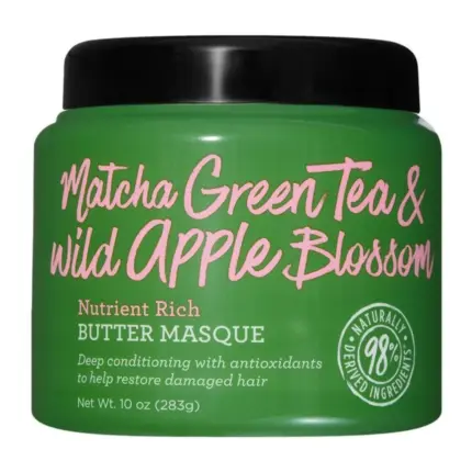 Not Your Mothers Matcha Green Tea and Wild Apple Blossom Mascarilla 238g